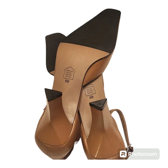 Sacha Too Nude Heels Size 9M - Picture 5 of 7